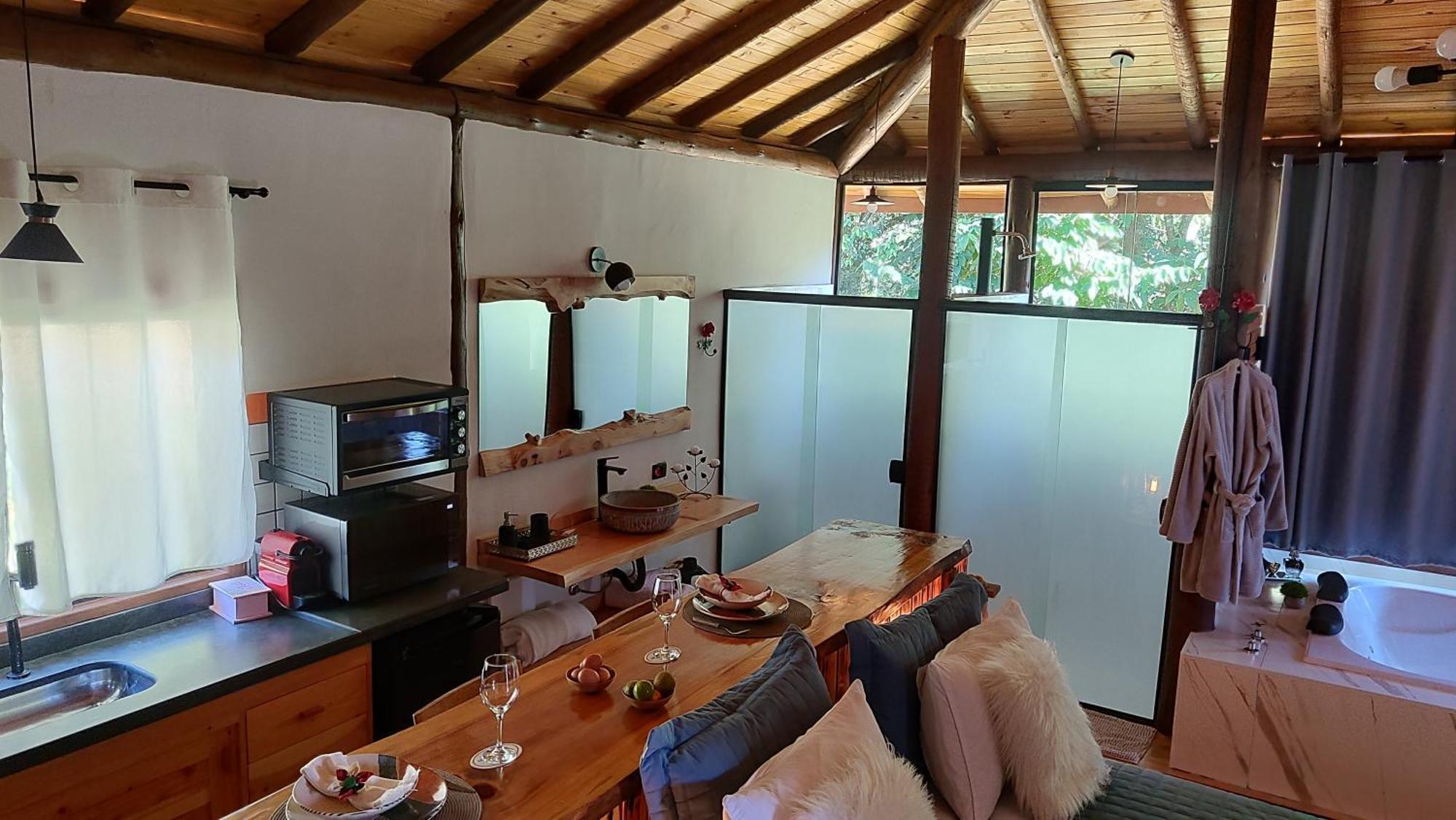 Chalet Chale Valle Dos Sonhos Goncalves